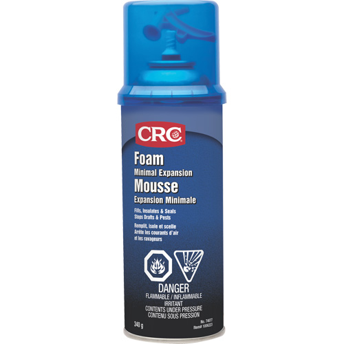 Minimal Expansion Foam Sealant, 12 oz., Aerosol Can Equipex
