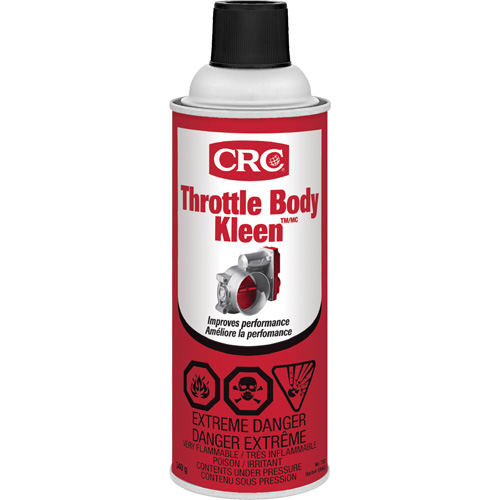 Nettoyant de conduits d'admission d'air Throttle Body Kleen, Canette a&eacute;rosol Equipex