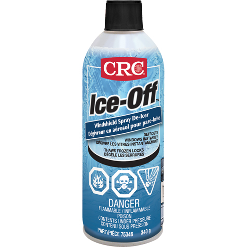 D&eacute;givreur en vaporisateur pour pare-brise Ice-Off Equipex