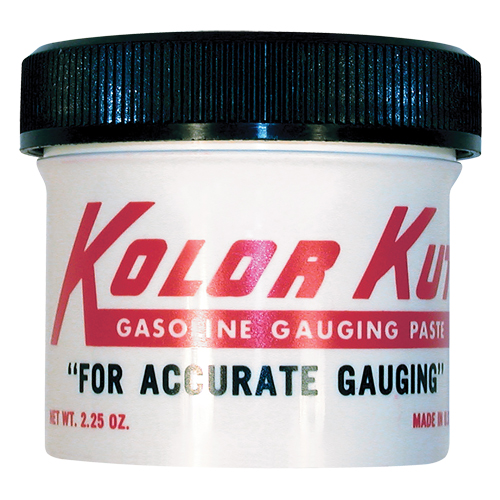 Kolor Kut&reg; Gasoline Gauging Paste, Jug Equipex