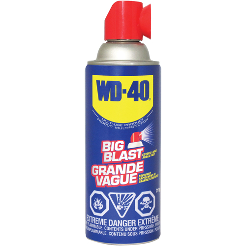 Big Blast Penetrant, Aerosol Can, 311 g Equipex