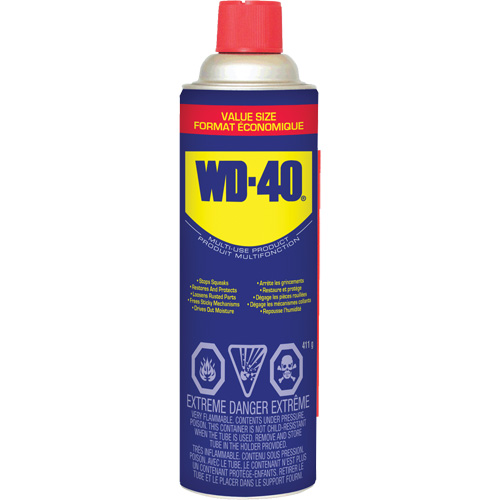 P&eacute;n&eacute;trant format &eacute;conomique, Canette a&eacute;rosol, 411 g Equipex