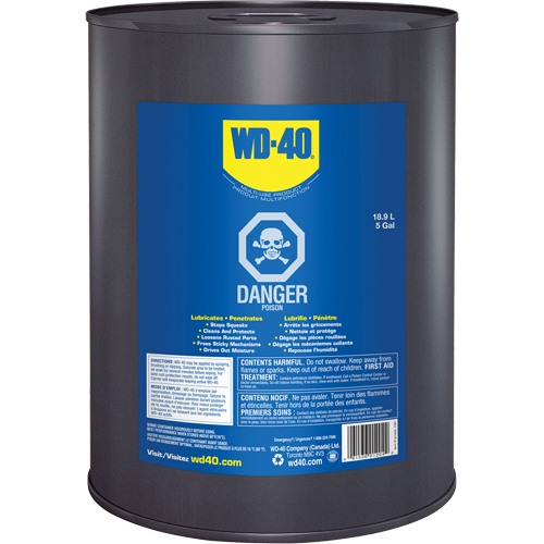 Huile p&eacute;n&eacute;trante, Seau, 18,9 L Equipex