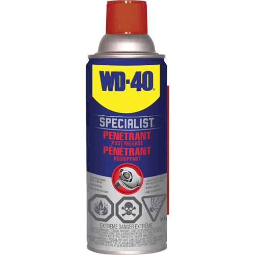 Specialist Rust Release Penetrant, Aerosol Can, 311 g Equipex