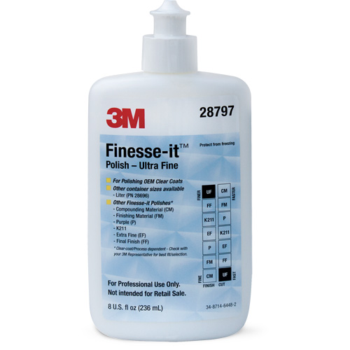 Produit &agrave; polir Finesse-it Equipex