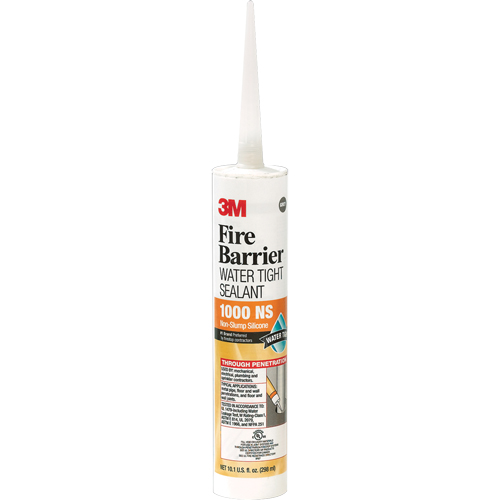 Scellant ignifuge, 0,3 L, Cartouche, Gris Equipex