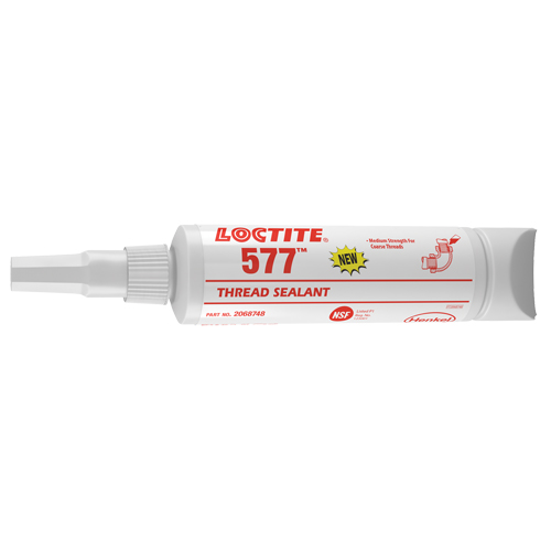Scellant &agrave; filet 577, Tube, 250 ml, -53.88° C - 150° C/-65° F - 300° F Equipex