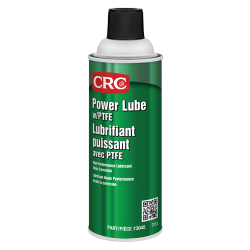 Lubrifiant puissant avec PTFE, Canette a&eacute;rosol, 312 g Equipex