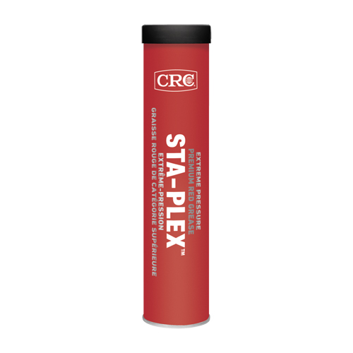 Graisse rouge Sta-Plex, 397 g, Cartouche Equipex
