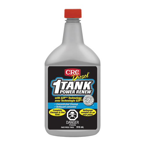 1-Tank Power Renew Cleaner, Bottle Equipex