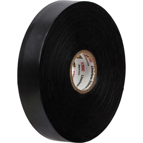 Ruban de caoutchouc Scotch 130C sans enveloppe, 19 mm (3/4") " la, 9 m (30') " lo Equipex