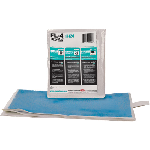 Filtre multicouche OzzyMat Equipex