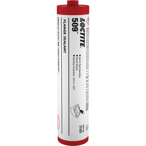 509 Gasket Eliminator&reg; Flange Sealant, Cartridge, Blue Equipex