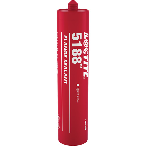 5188 Flange Sealant, Cartridge, Red Equipex