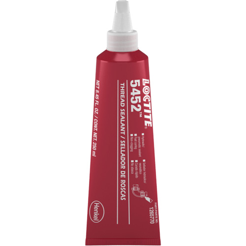 Scellant &agrave; filet 5452, Tube, 250 ml, -54° C - 149° C/-65° F - 300° F Equipex