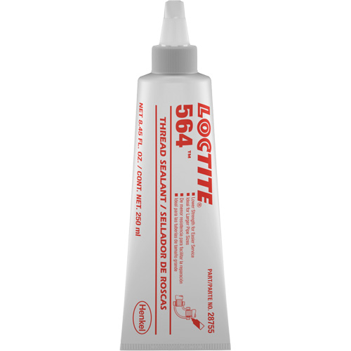 Scellant &agrave; filet 564, Tube, 250 ml, -54° C - 149° C/-65° F - 300° F Equipex