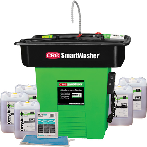 Trousse SmartWasher SW-428 pour bassin de nettoyage Equipex