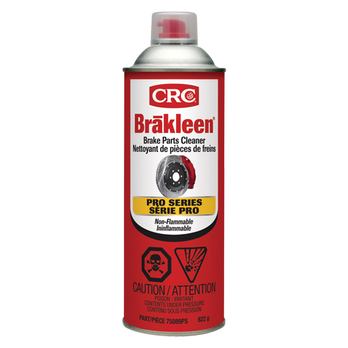 Brakleen&reg; Pro-Series Non-Flammable Brake Cleaner, Aerosol Can Equipex