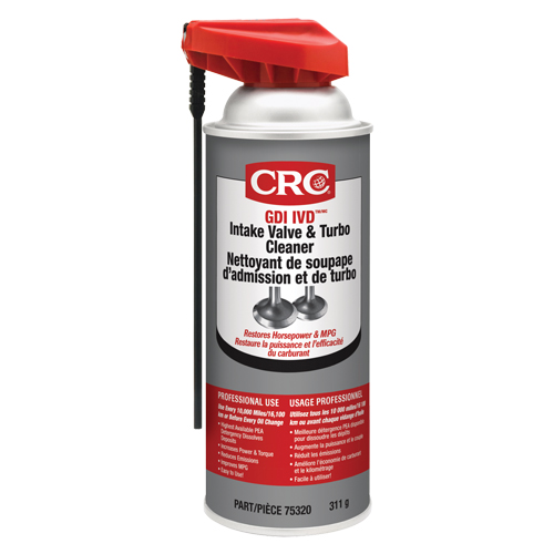 GDI IVD Intake Valve & Turbo Cleaner, Aerosol Can Equipex