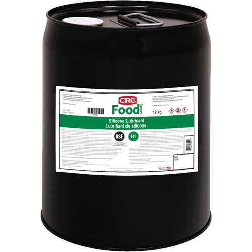 Food Plant Silicone Lubricant, Pail Equipex