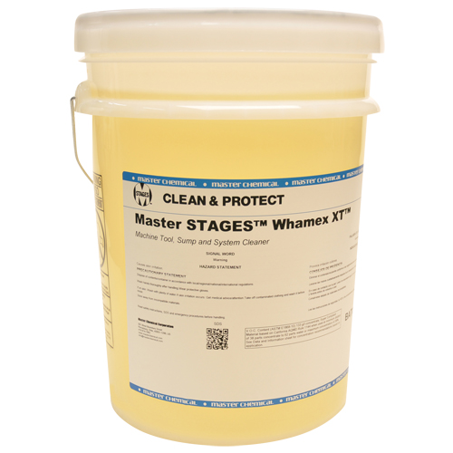 Nettoyant pour syst&egrave;me & siphon de machines-outils STAGES Whamex XT, 5 gal., Seau Equipex