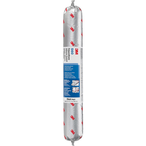 Polyurethane Adhesive Sealant 560, 600 ml, Black Equipex