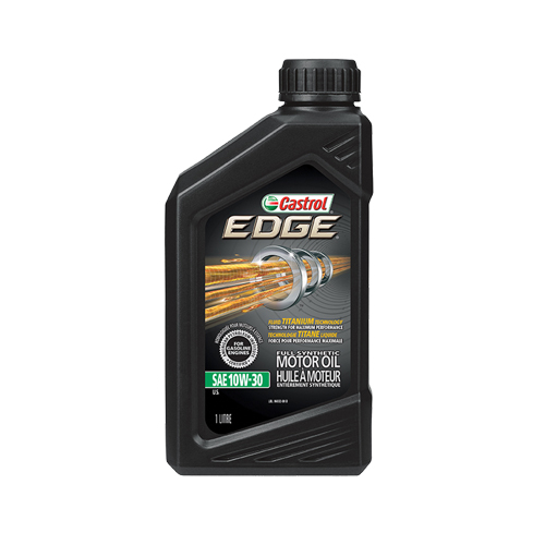 Huile &agrave; moteur 10W30 FTT EDGE, 1 L, Bouteille Equipex