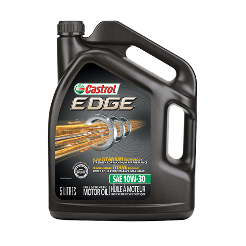 Huile &agrave; moteur 10W30 FTT EDGE, 5 L, Cruche Equipex