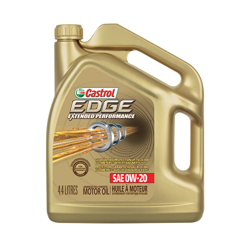 Huile &agrave; moteur 0W20 EP EDGE, 4,4 L, Cruche Equipex