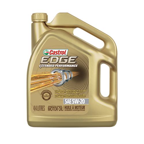 EDGE&reg; EP 5W20 Motor Oil, 4.4 L, Jug Equipex