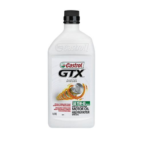 Huile pour moteur diesel 15W40 GTX, 1 L, Bouteille Equipex