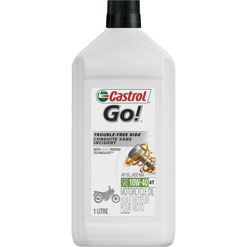 GRANDPRIX&reg; 4 STROKE 10W40 Motorcycle Oil, 1 L, Bottle Equipex