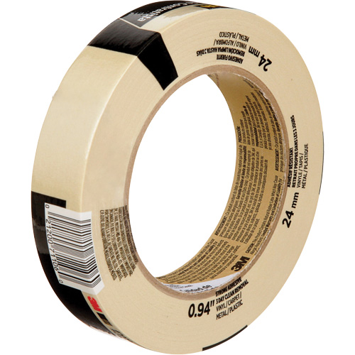Scotch&reg; General Purpose Masking Tape 2020, 24 mm (1") x 55 m (180'), Tan Equipex