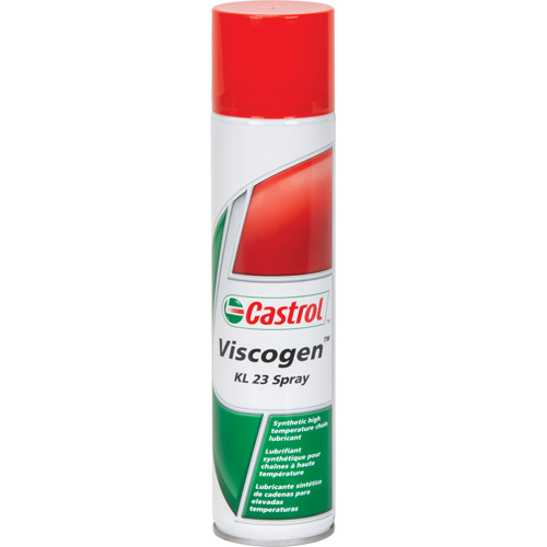Lubrifiant synth&eacute;tique haute performance pour chaîne KL 23 Viscogen, Canette a&eacute;rosol Equipex