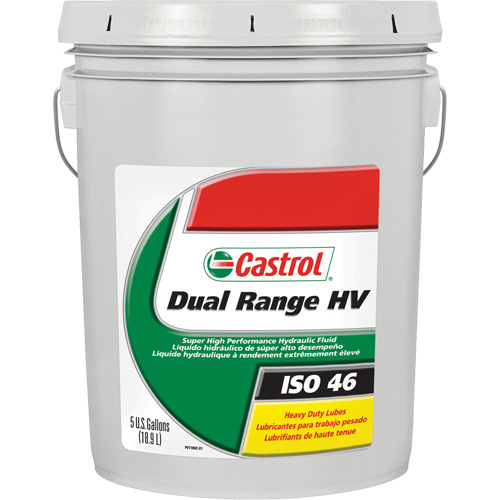 4205 Hyspin HVI 46 Hydraulic Oil, 18.93 L, Pail Equipex
