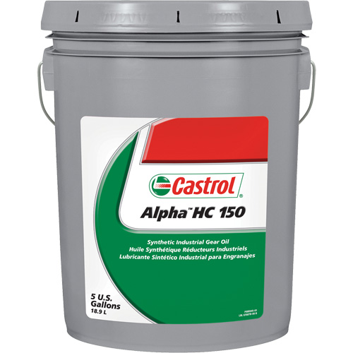 3660 Alpha HC EP 150 Synthetic Industrial Gear Oil, 18.93 L Equipex