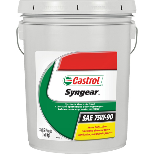 Syngear 3750 75W90 Gear Lubricant, Pail Equipex