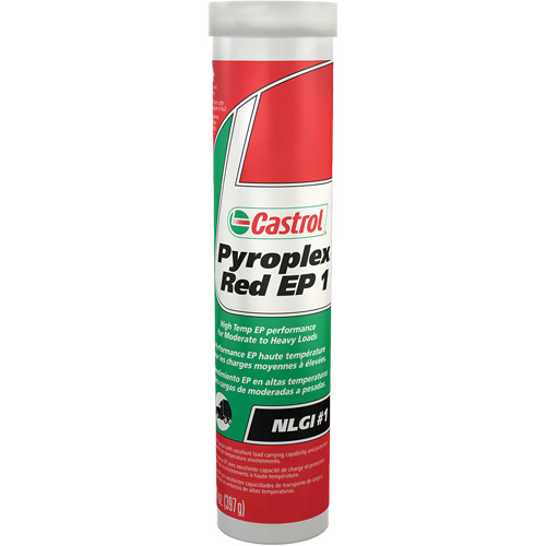 5125 Pyroplex&reg; Red #1, 400 g, Cartridge, 502°F (260°C) Max. Temperature Equipex