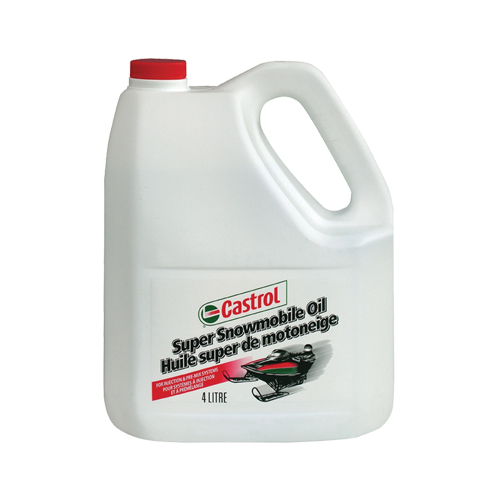 Huile pour motoneige Super deux cycles, 4 L, Cruche Equipex