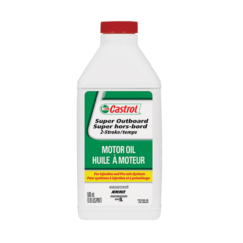 2-Cycle Super Outboard Motor Oil, 500 ml, Bottle Equipex