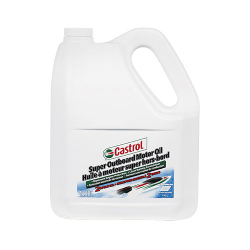 2-Cycle Super Outboard Motor Oil, 4 L, Jug Equipex