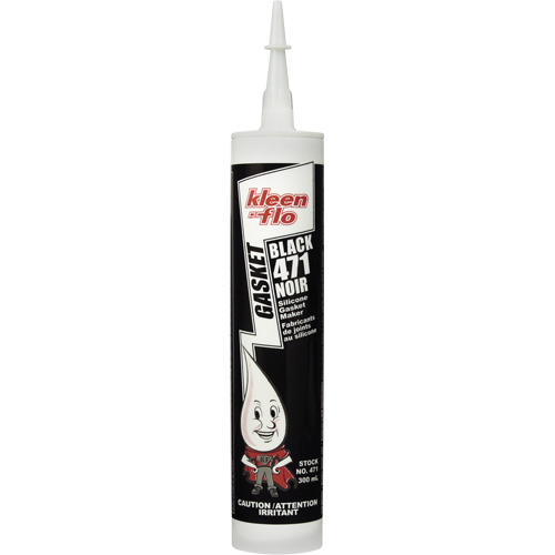 Compos&eacute; &agrave; joints de silicone, Cartouche, Noir Equipex