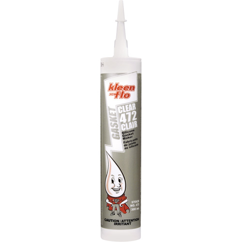 Compos&eacute; &agrave; joints de silicone, Cartouche, Transparent Equipex
