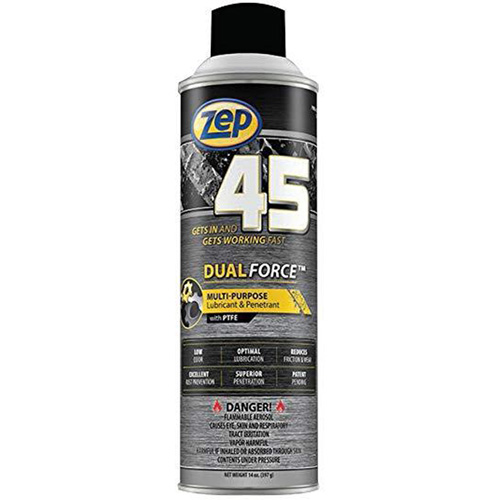 Lubrifiant Dual Force 45, Canette a&eacute;rosol Equipex