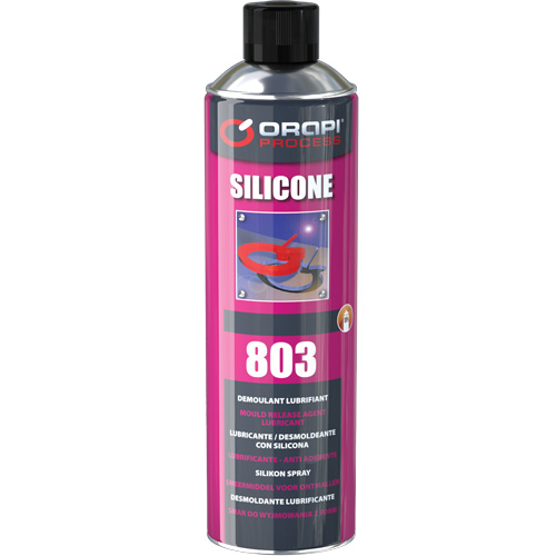 Lubrifiant synth&eacute;tique &agrave; base de silicone, Canette a&eacute;rosol Equipex