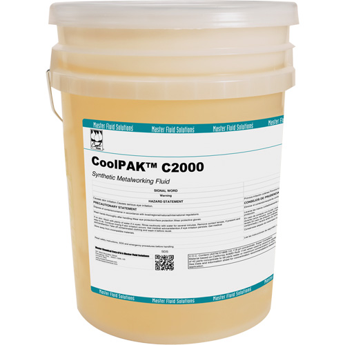 Liquide pour le travail des m&eacute;taux synth&eacute;tique CoolPAK, Seau Equipex