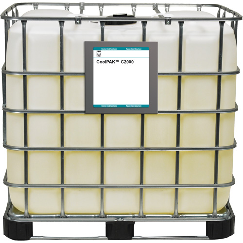 CoolPAK Synthetic Metalworking Fluid, IBC Tote Equipex