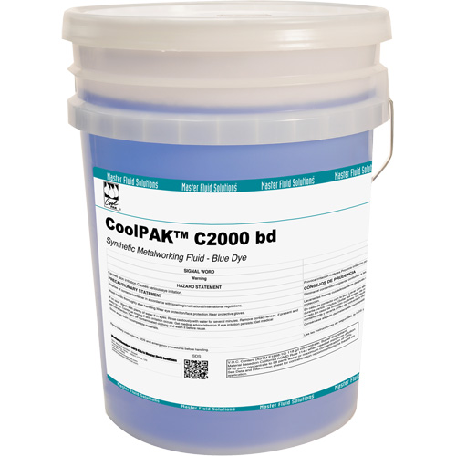 CoolPAK Synthetic Metalworking Fluid, Pail Equipex