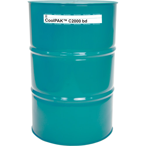 CoolPAK Synthetic Metalworking Fluid, Drum Equipex