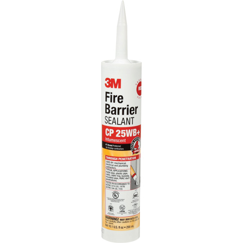 Scellant ignifuge CP, 298 ml, Cartouche, Rouge Equipex